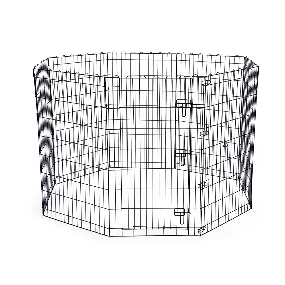 Foldable Wire Playpen For Dogs - Image 4