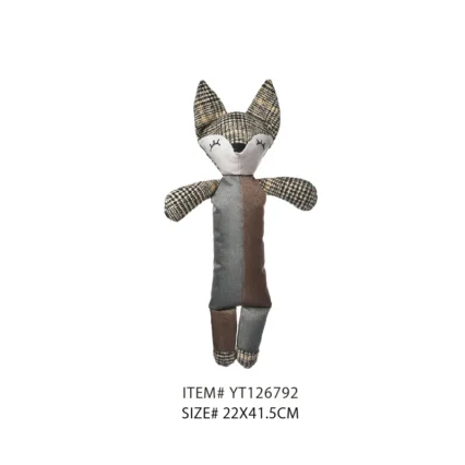 Fox Teeth Chew Dog Toy with Oxford Fabric