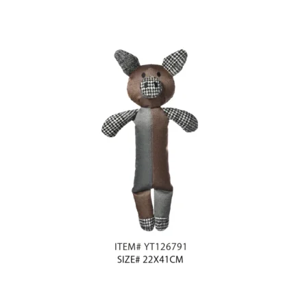 Squeaky Pig Funny Dog Chew Toys Piggy