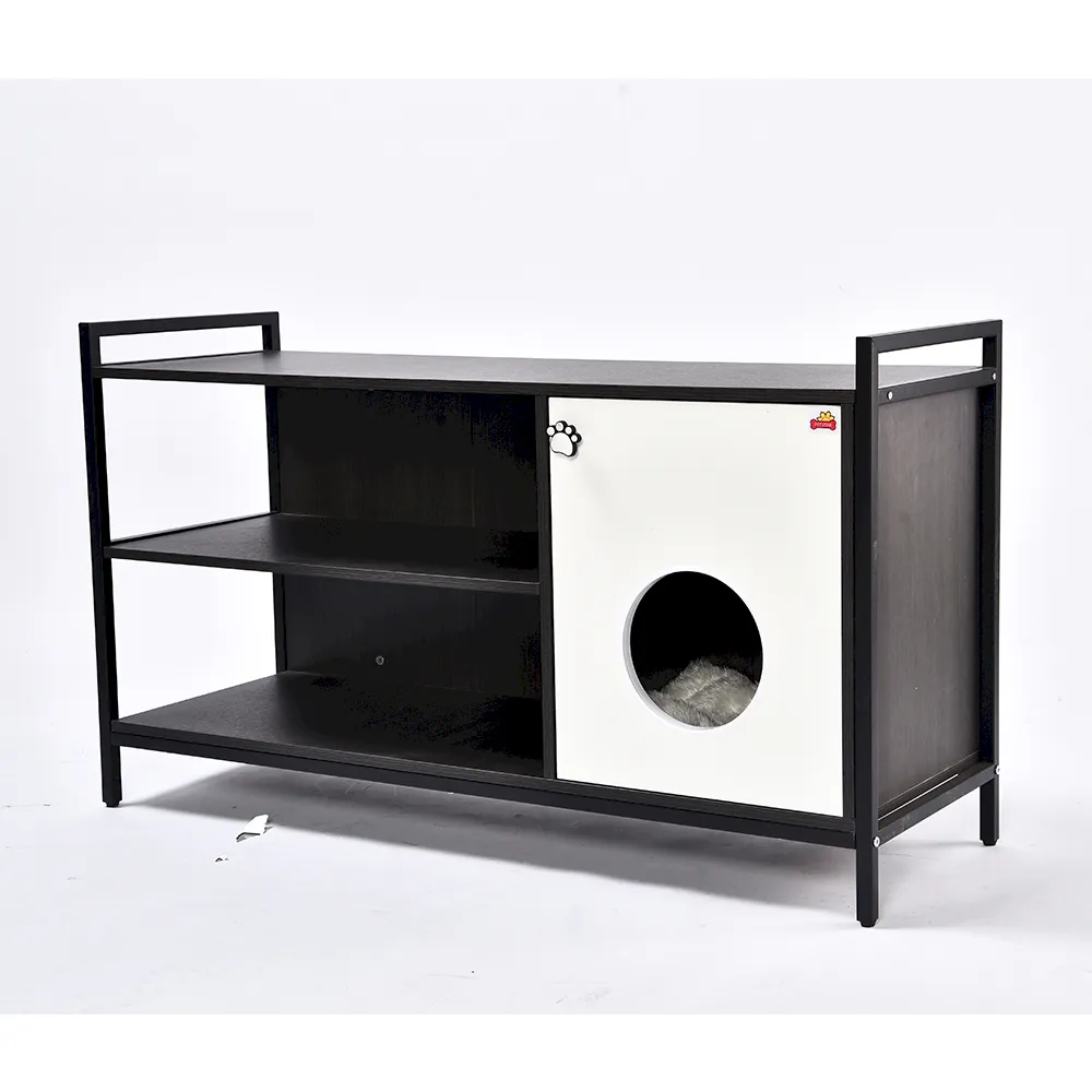 Furniture Cat Litter Box Design Wooden Cat Litter Box Furniture - Image 4