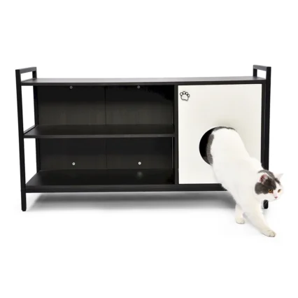 Furniture Cat Litter Box Design Wooden Cat Litter Box Furniture