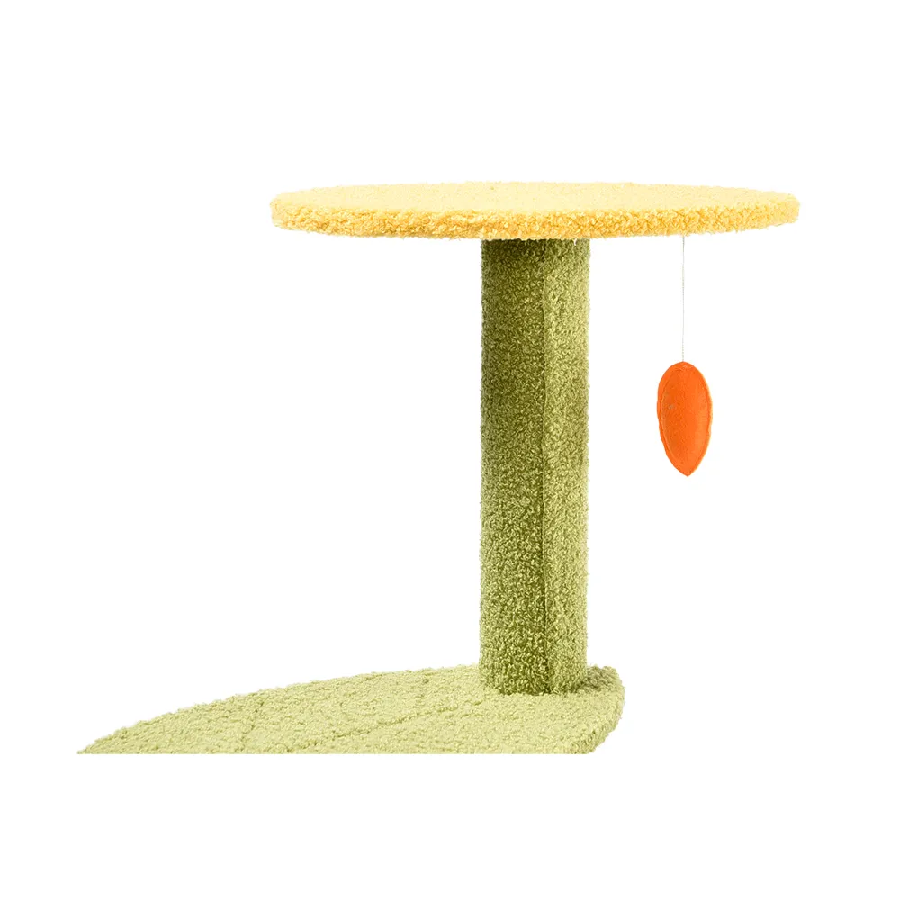 Green Cat Condo 50 Inch Tall Cat Tower House - Image 2