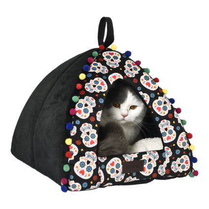 Halloween Cat Cave Designer Pet Beds