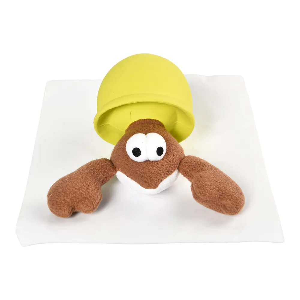 Hermit Crab Dog Stuffed Toy Squeaky Wtih Customize - Image 3
