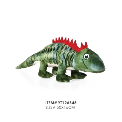 Green Iguana Dog Toy Factory