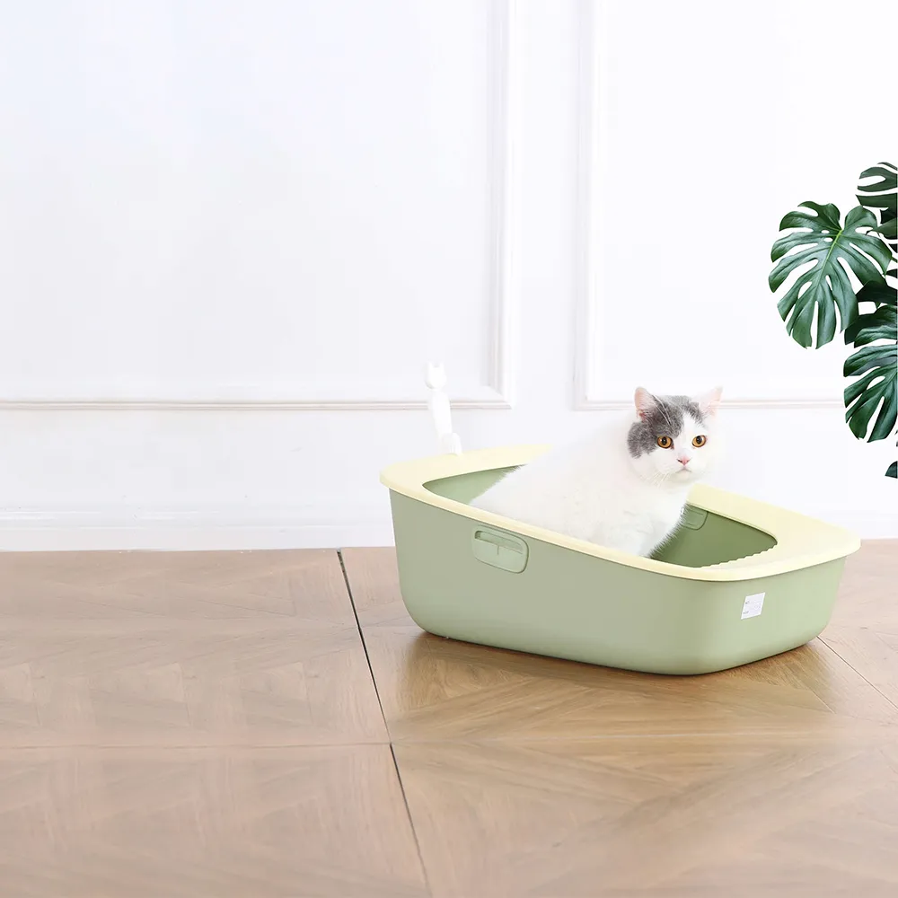 Kitty Litter Box Large Cat Litter Box - Image 6