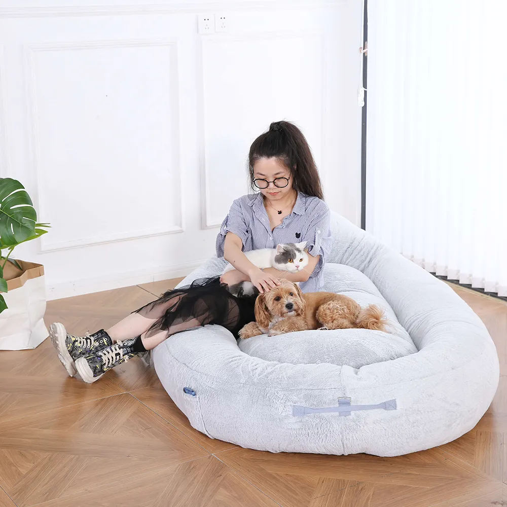 Human Dog Bed Large Best Dog Beds - Image 6