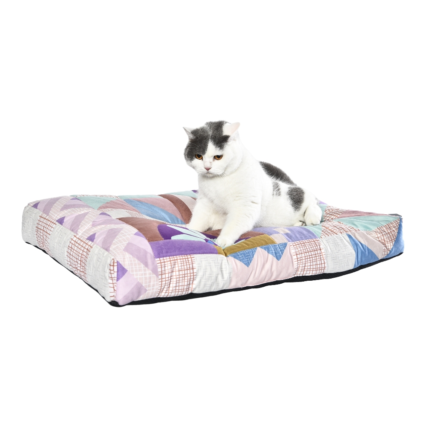 Large Rectangle Dog Bed Soft Short Plush Dog Mattress