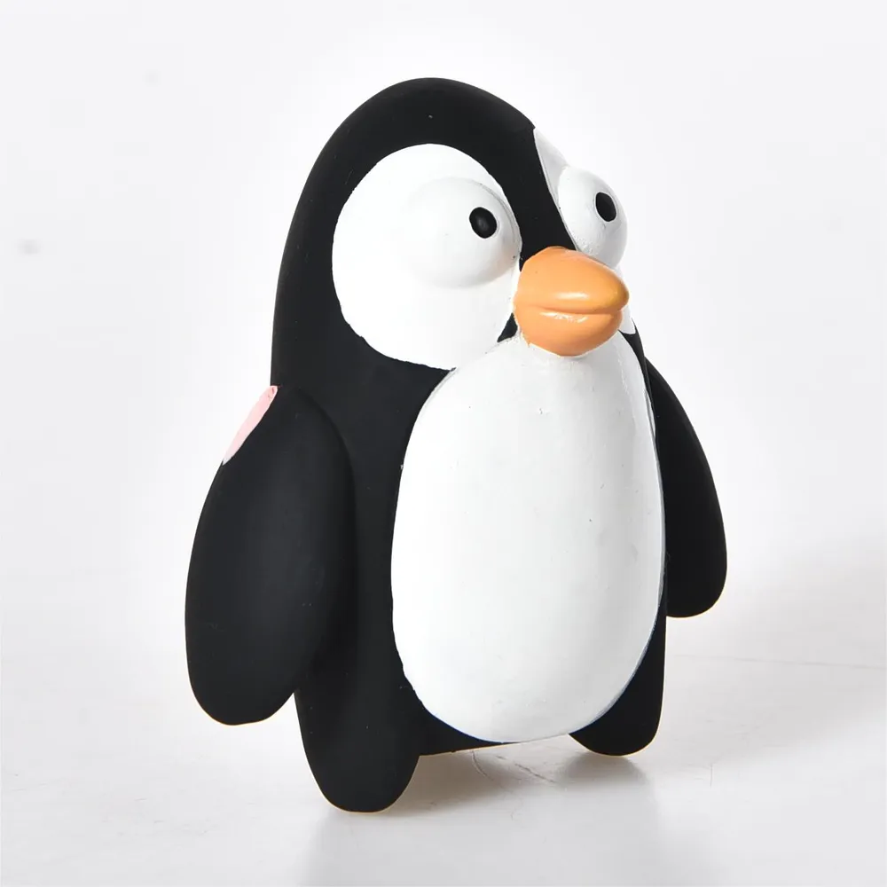 Latex Penguin Dog Toy Factory Latex Dog Chew Toys - Image 3