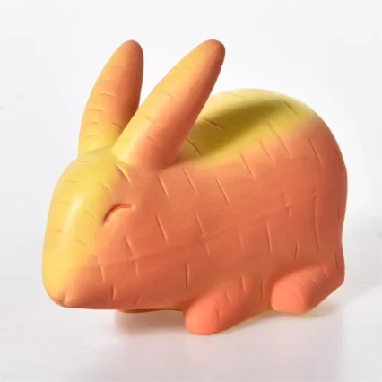 Latex Pet Toys Private Label Rabbit Shape Dog Toy