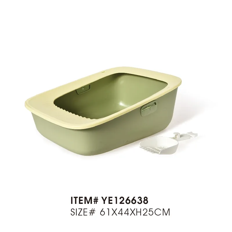 Kitty Litter Box Large Cat Litter Box - Image 2