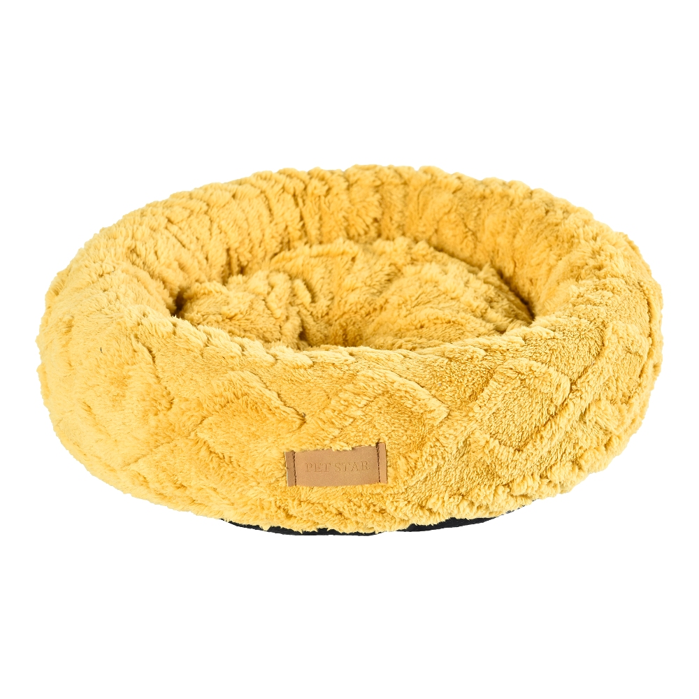 Luxury Round Dog Beds Soft Pet Bed - Image 3