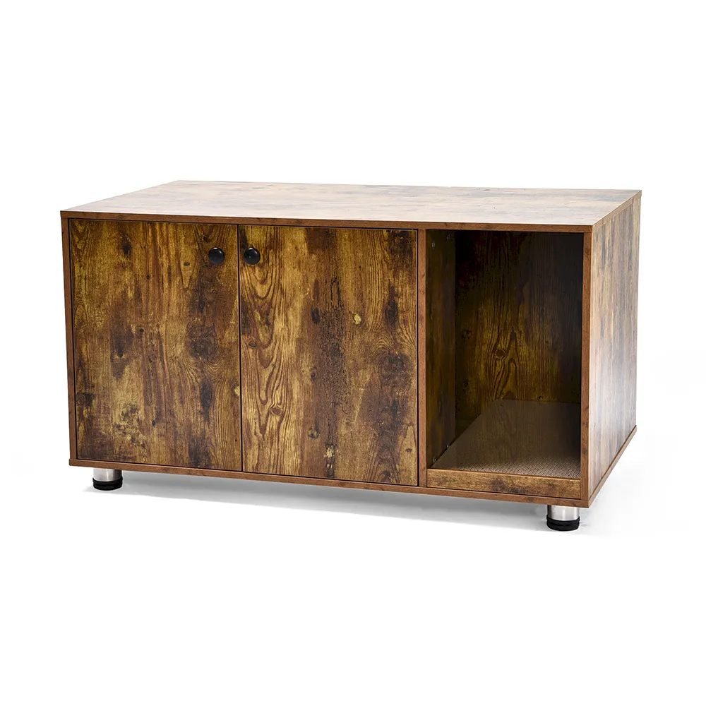 Cat Litter Condo Oem Modern Cat Furniture Litter Storage - Image 2