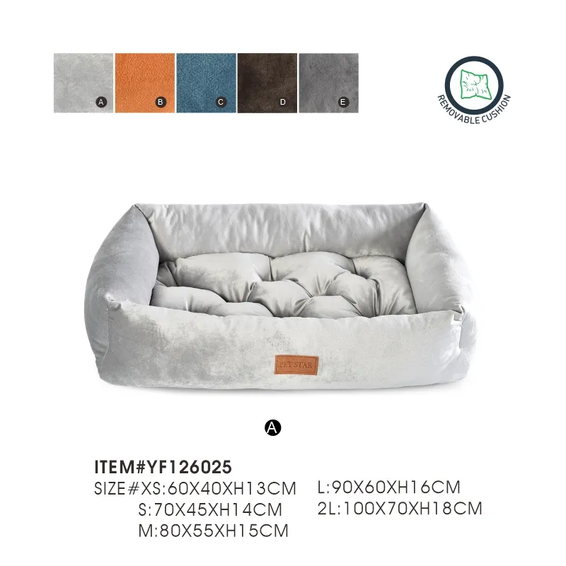 Upscale Pet Beds Modern Large Dog Bed - Image 2