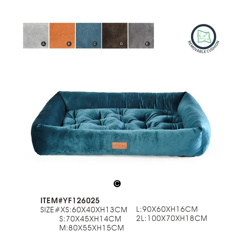 Upscale Pet Beds Modern Large Dog Bed - Image 3