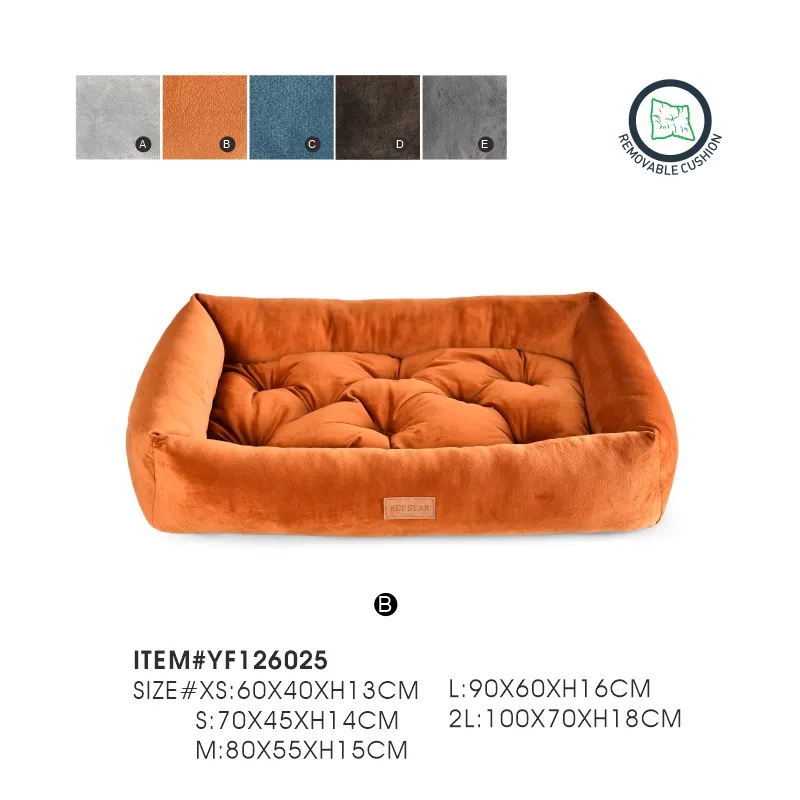 Upscale Pet Beds Modern Large Dog Bed - Image 4