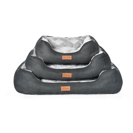 Modern Pet Bed Fuzzy Dog Sleep Beds