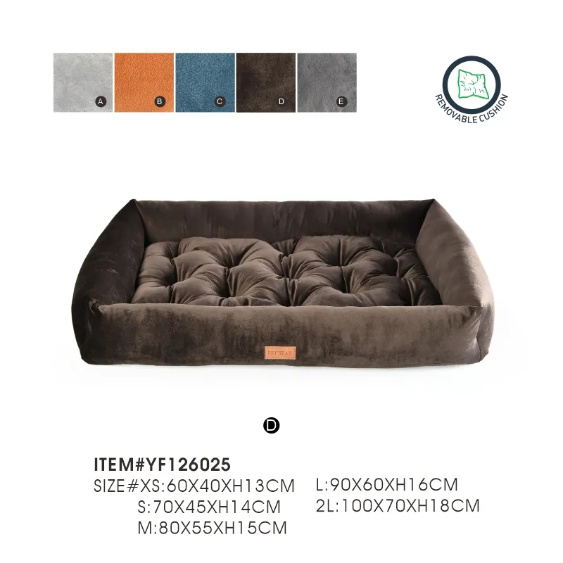 Upscale Pet Beds Modern Large Dog Bed - Image 5