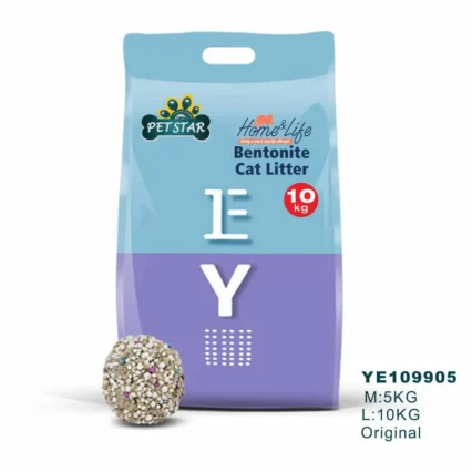 Natural Bentonite Cat Litter Wholesale High Quality Cat Litter