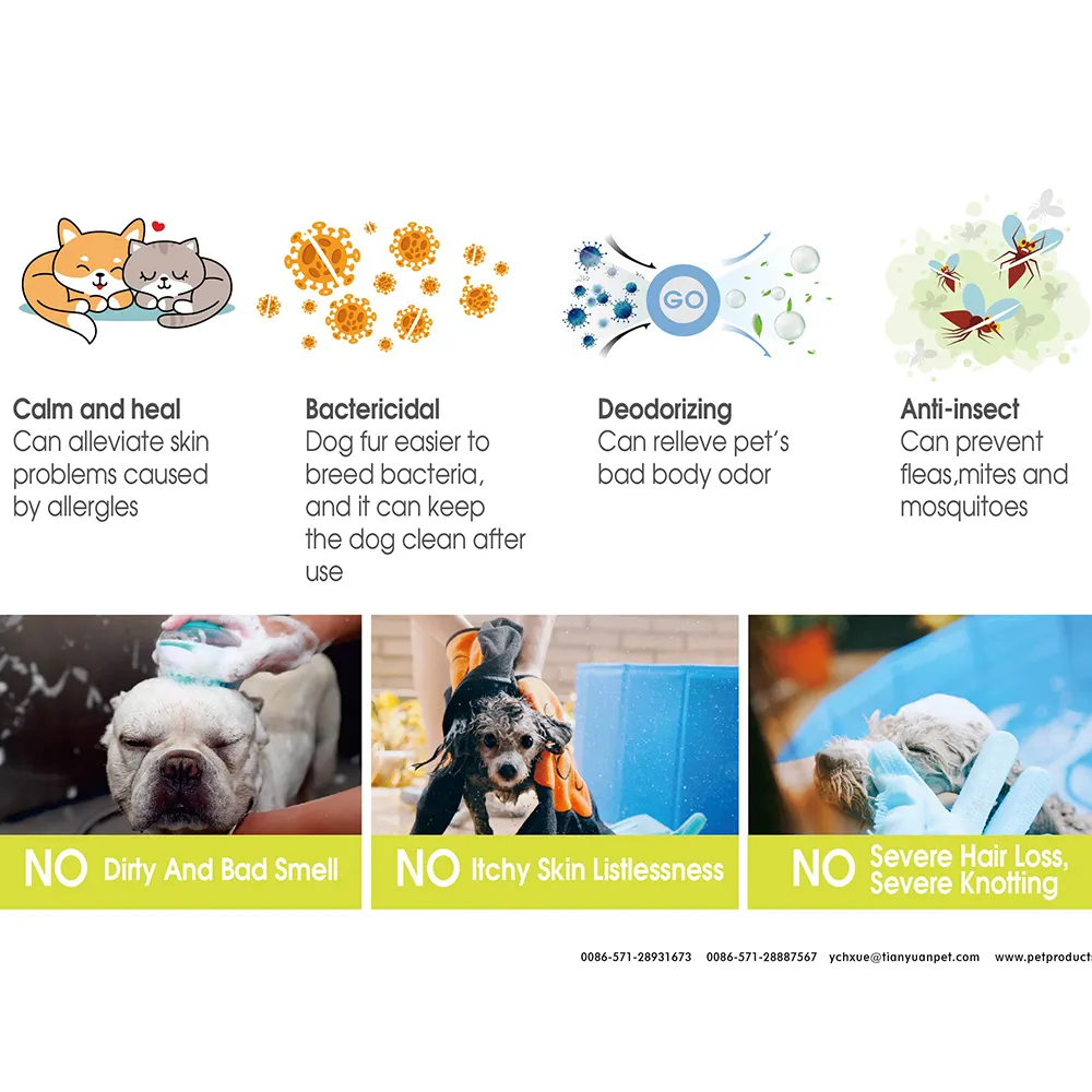 Dog Deodorizing Spray Natural Best Pet Dog Deodorizer - Image 2