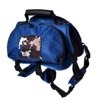 Waterproof Harness For Dog With Camouflage Pattern