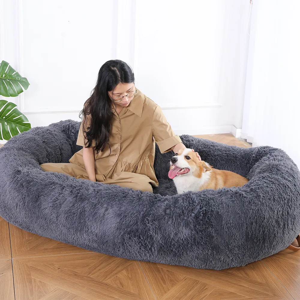 Human Size Dog Bed Best Large Orthopedic Dog Bed - Image 6