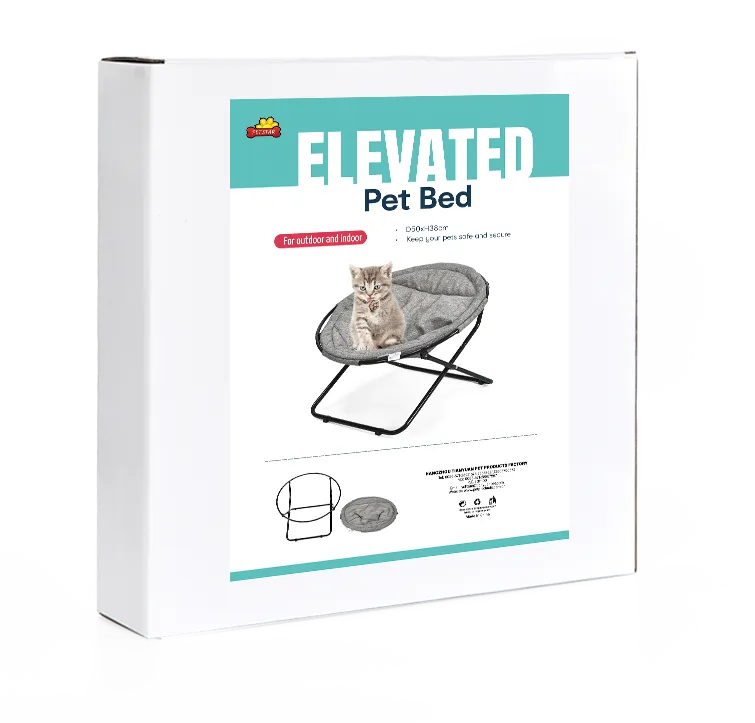 Outdoor Elevated Dog Mesh Bed Raised - Image 3