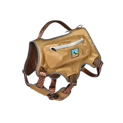 Outdoor Dog Harness Pet Dog Harness With Bag