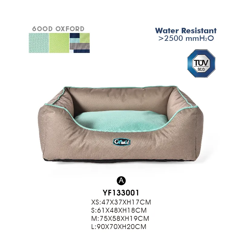 Waterproof Pet Beds Outdoor 600D Oxford Dog Bed - Image 3