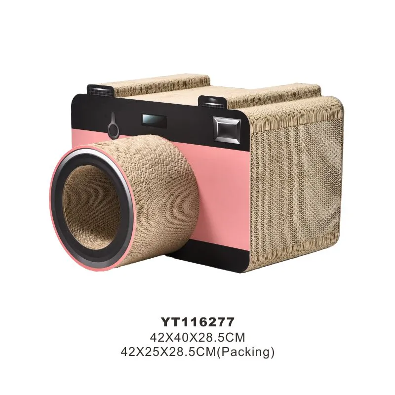 Overstock Cat Cardboard China Cat Corrugated Board - Image 2