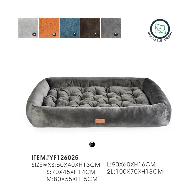 Upscale Pet Beds Modern Large Dog Bed - Image 6