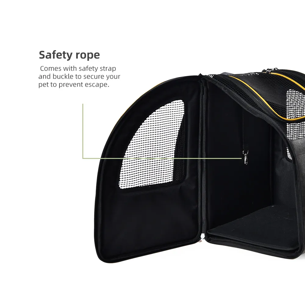 Dog Carrier Backpack Cat Pet Carrier Bag - Image 4