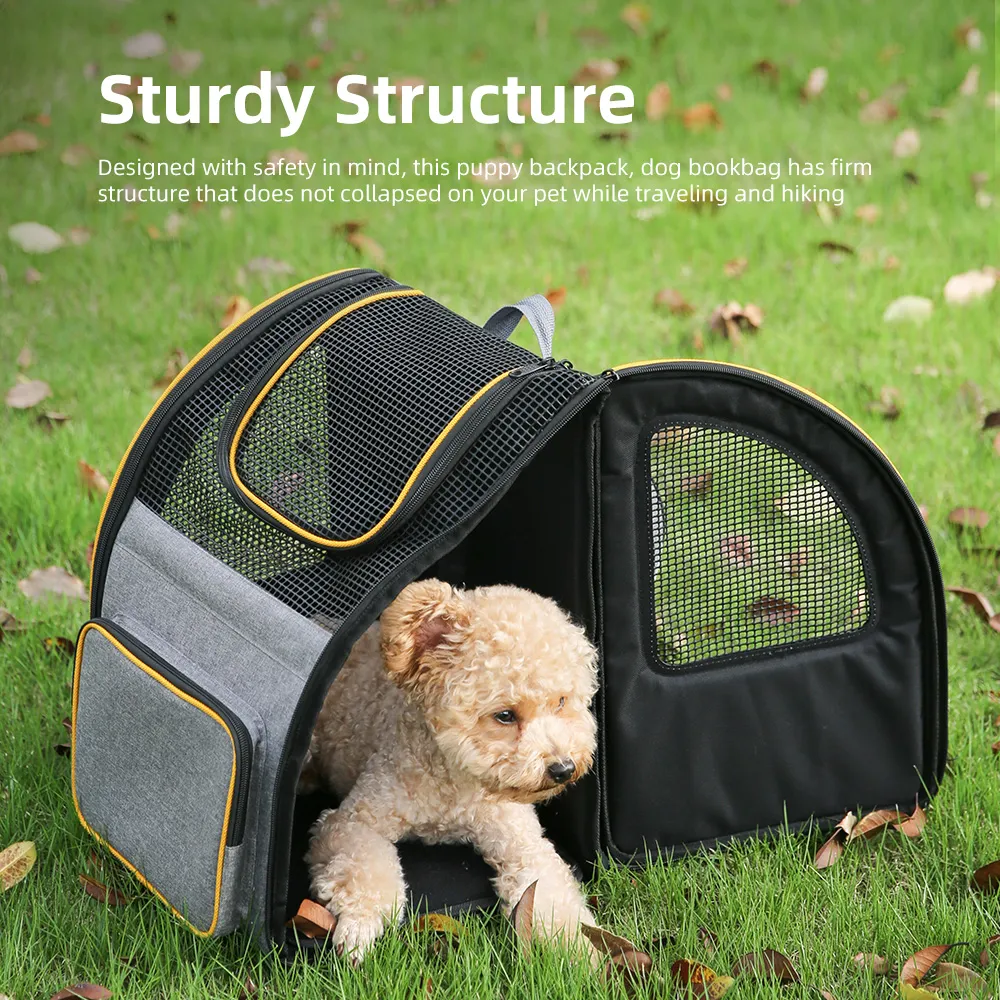 Dog Carrier Backpack Cat Pet Carrier Bag - Image 6