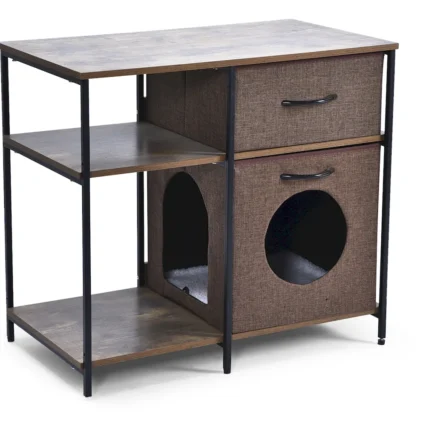 Pet Cat Furniture Best Cat Litter Storage Furniture Maker