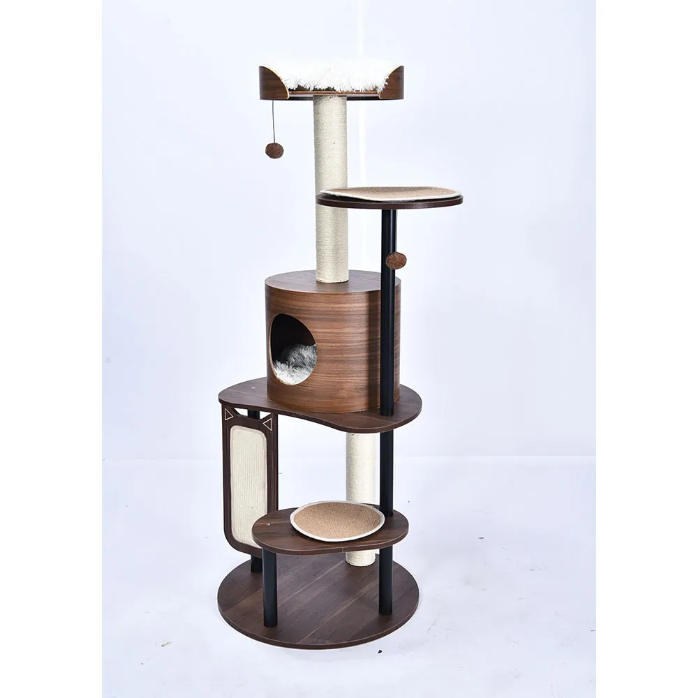 Unique Cat Trees Modern Cat Tower - Image 4