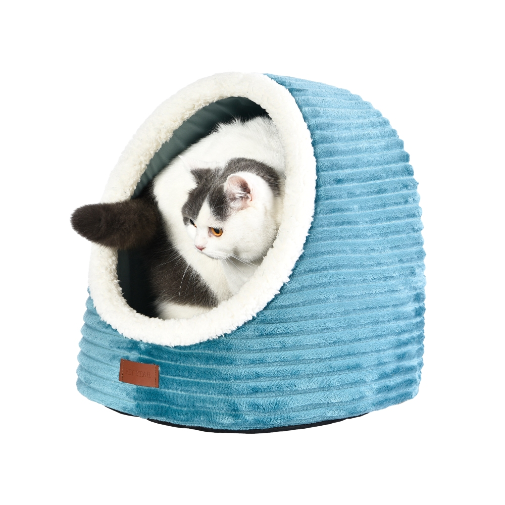 Pet Cave Dog Bed Soft Plush Pet Bed