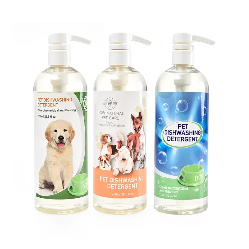 Pet Dishwashing Detergent Dog Safe Detergent
