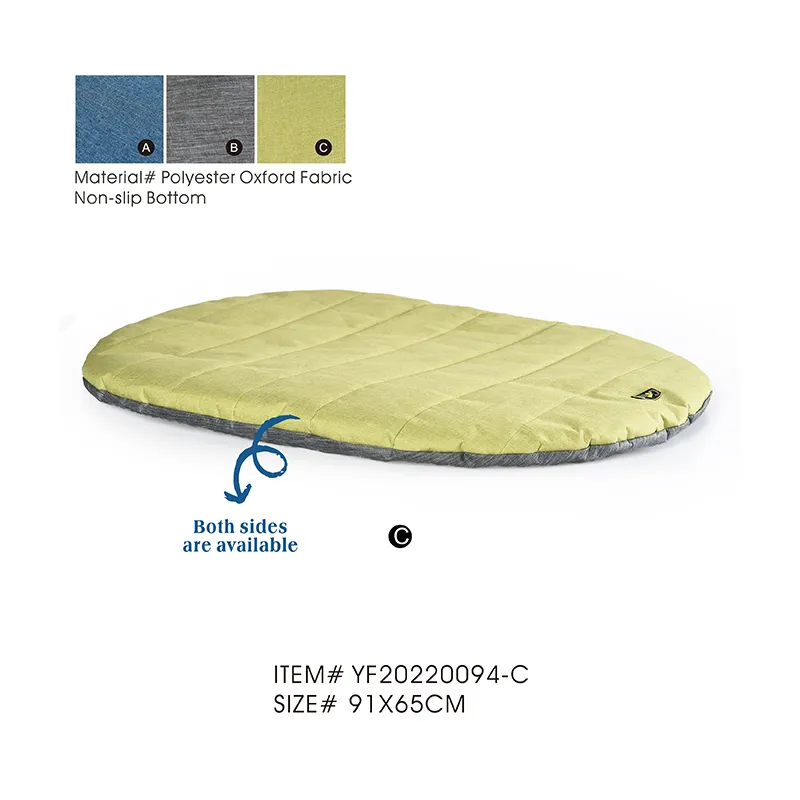 Waterproof Oval Dog Cushion Pet Dog Bed Mattress - Image 3
