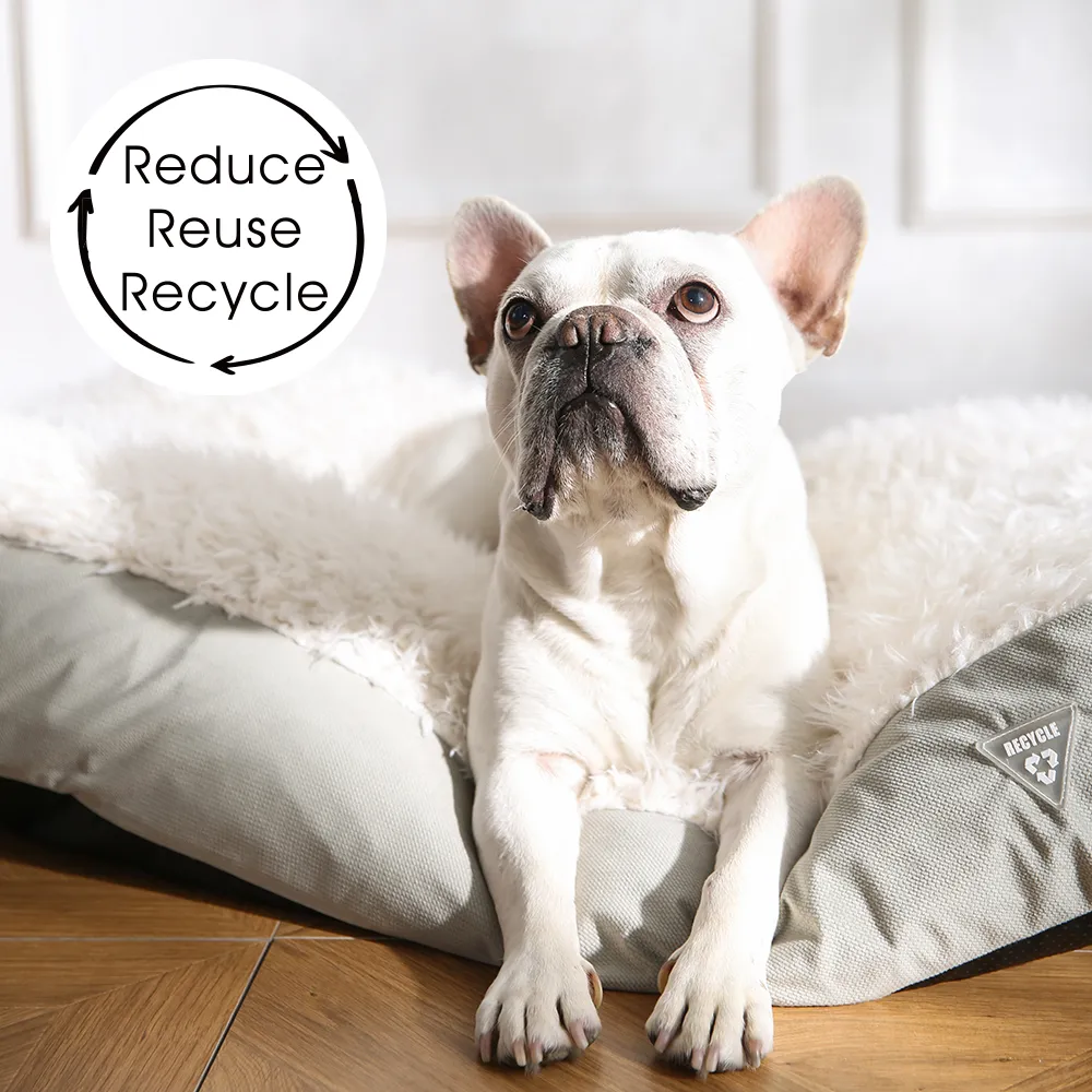 Recycle Pet Beds Custom Pet Bed With Pillow - Image 6