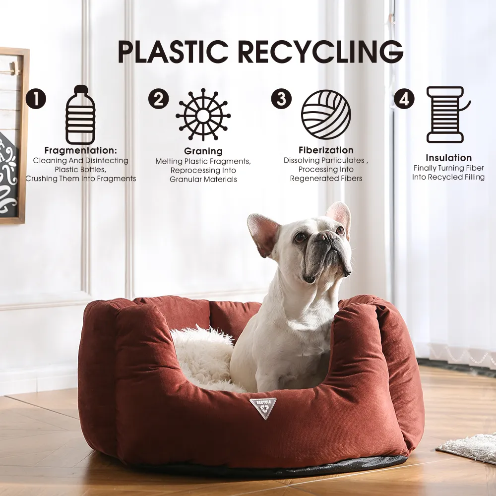 Eco Dog Beds Best Bolster Dog Beds - Image 3