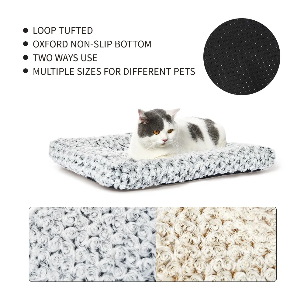 Large Dog Crate Bed Pet Cage Mat - Image 3