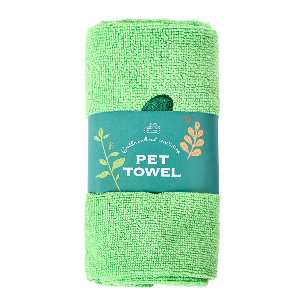 Pet Grooming Bath 3 Pieces Pack Dog Towel Brush Shampoo - Image 6