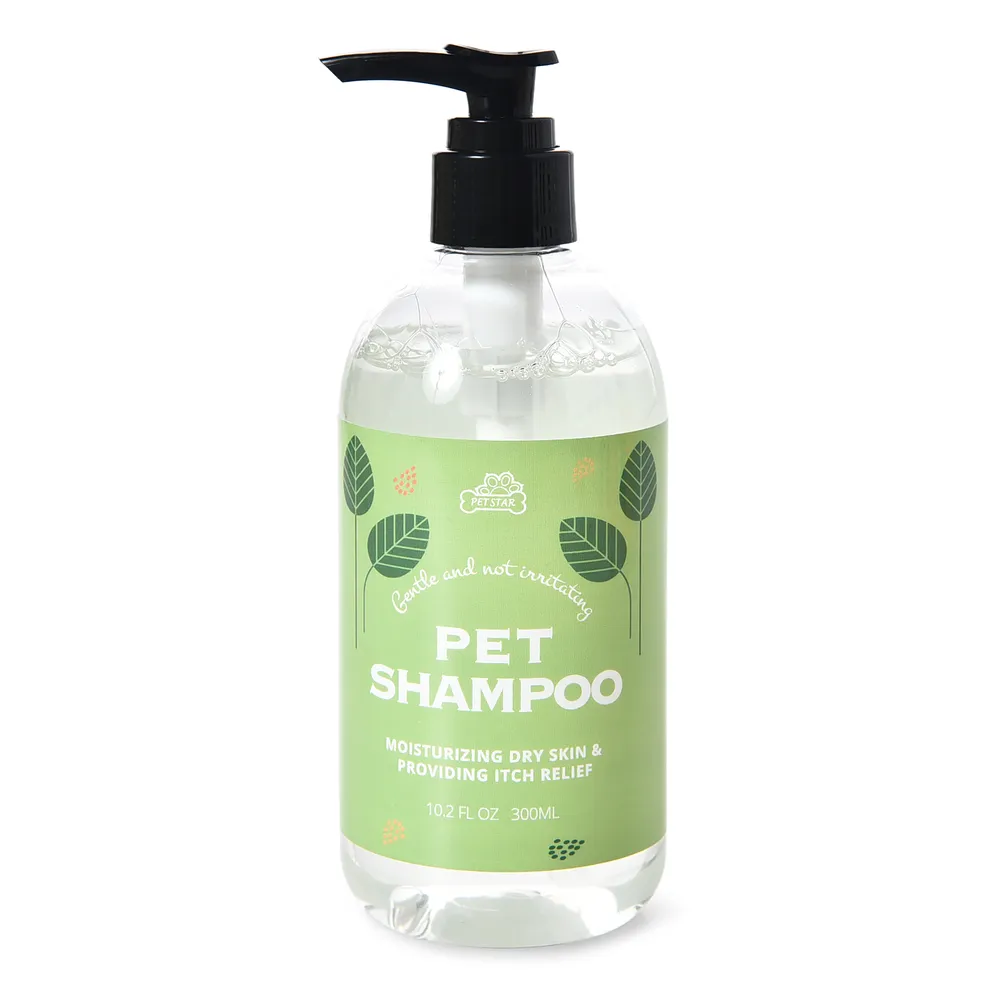 Pet Grooming Bath 3 Pieces Pack Dog Towel Brush Shampoo - Image 5