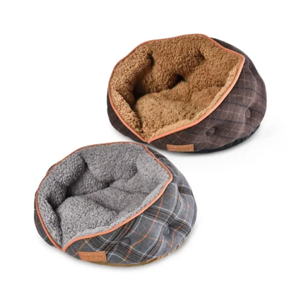 Pet Nest Bed Warm Small Dog Cat Beds