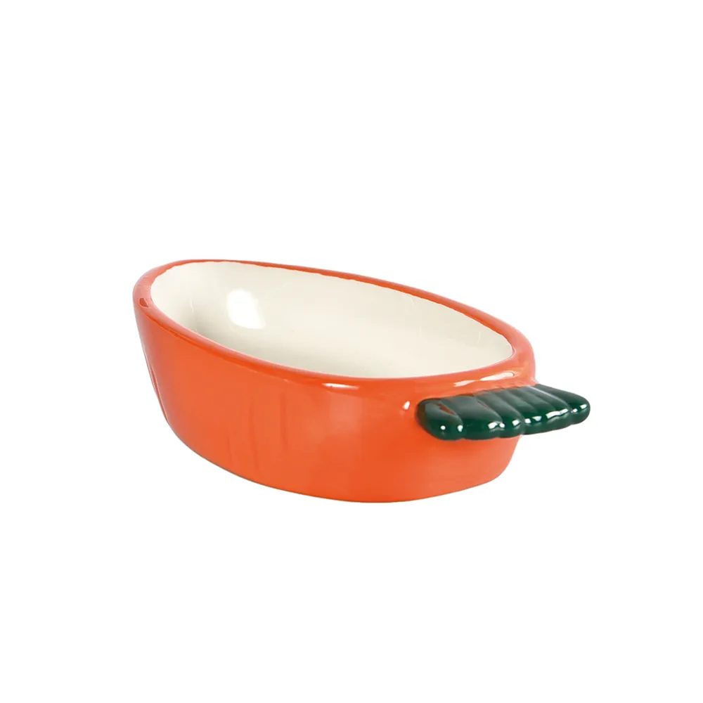 Bunny Bowl Ceramic Rabbit Food Bowl - Image 3