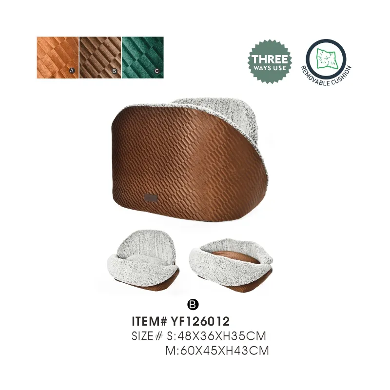 Warm Cozy Dog Beds Pet Self Warming Bed - Image 3