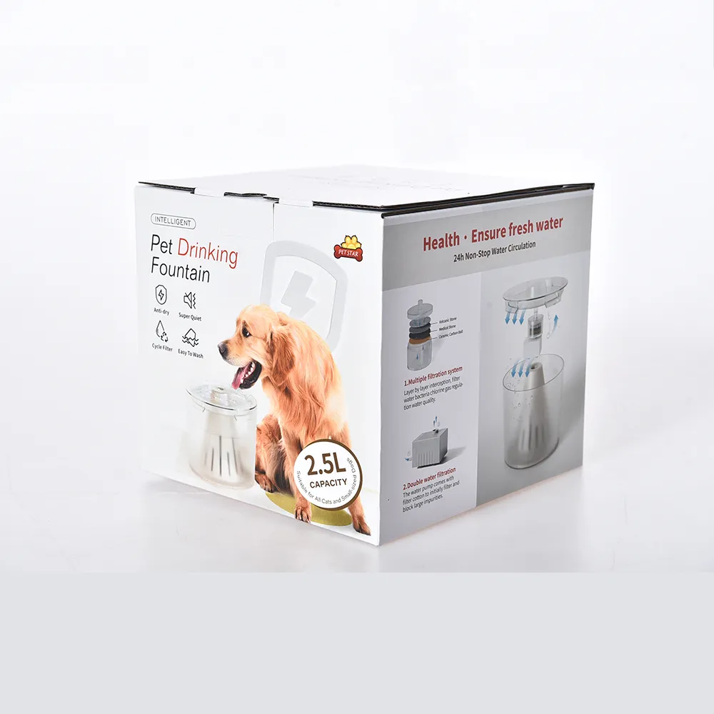 Super Quiet Easy To Clean Automatic Cat Drinking Fountain - Image 5