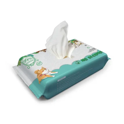 Pet Wipes Alcohol Free Dog Wipes Cat Cleaning Wipes