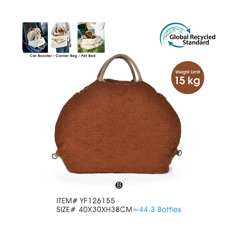 Pet Car Seat Carrier Wholesale Pet Dog Carrier For Car - Image 3