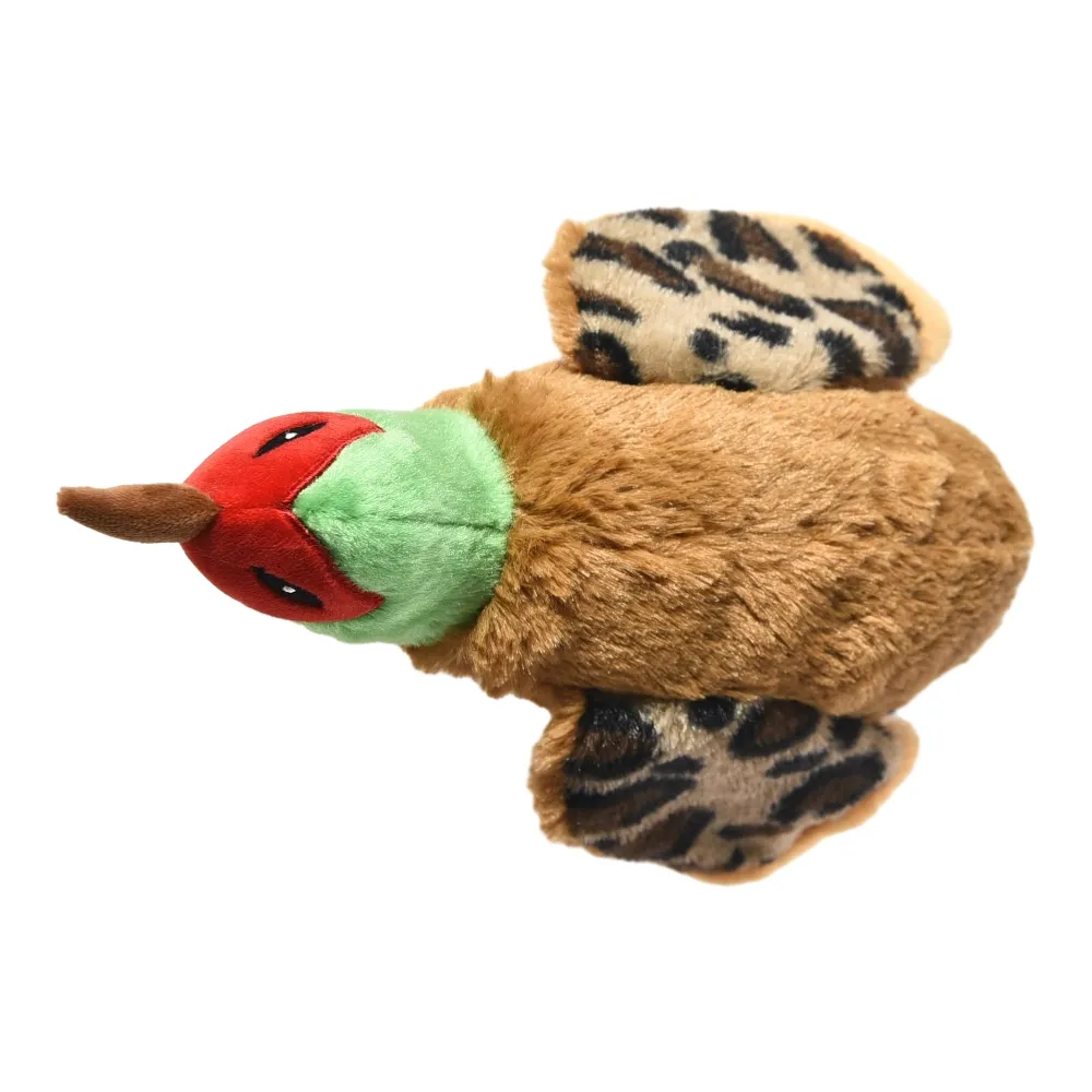 Custom Plush Dog Toy Pheasant Solution - Image 2